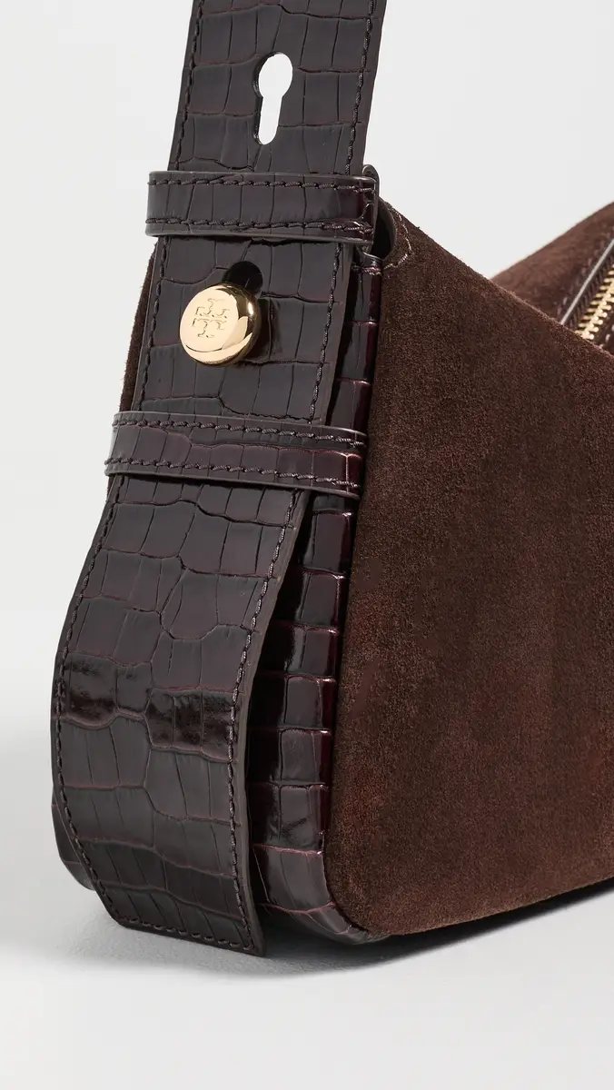 Tory Burch Romy Suede Small Shoulder Bag | Thumbnail 5 Tory Burch Romy Suede Small Shoulder Bag | Thumbnail 5
