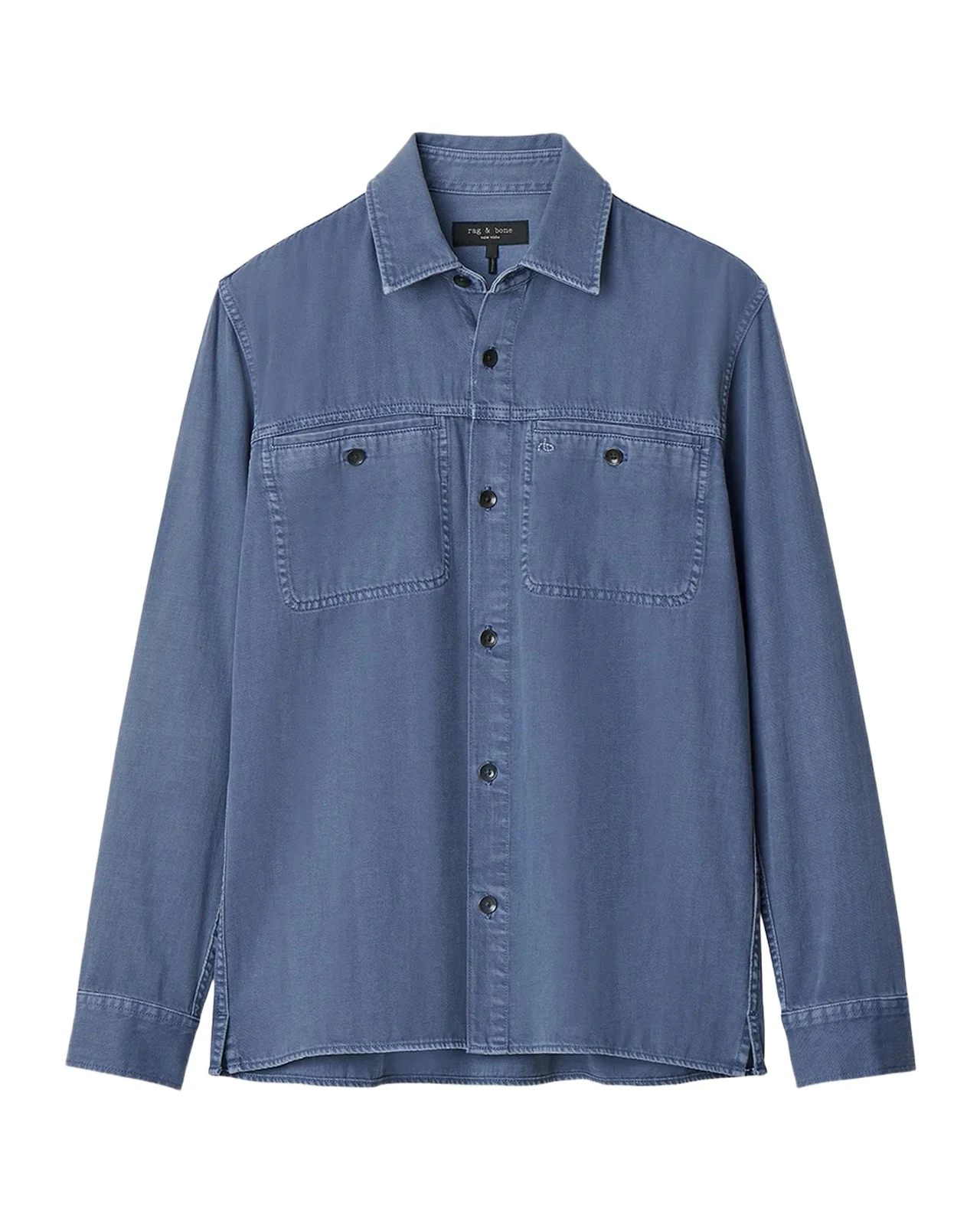 Men's Overdyed Cotton Workwear Shirt