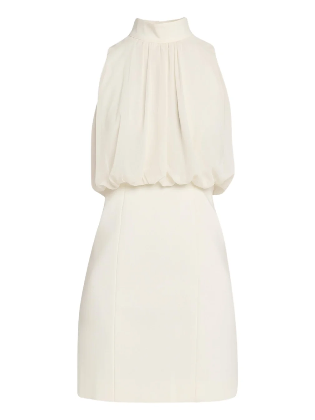 Olyssia Sleeveless Gathered Mini Dress