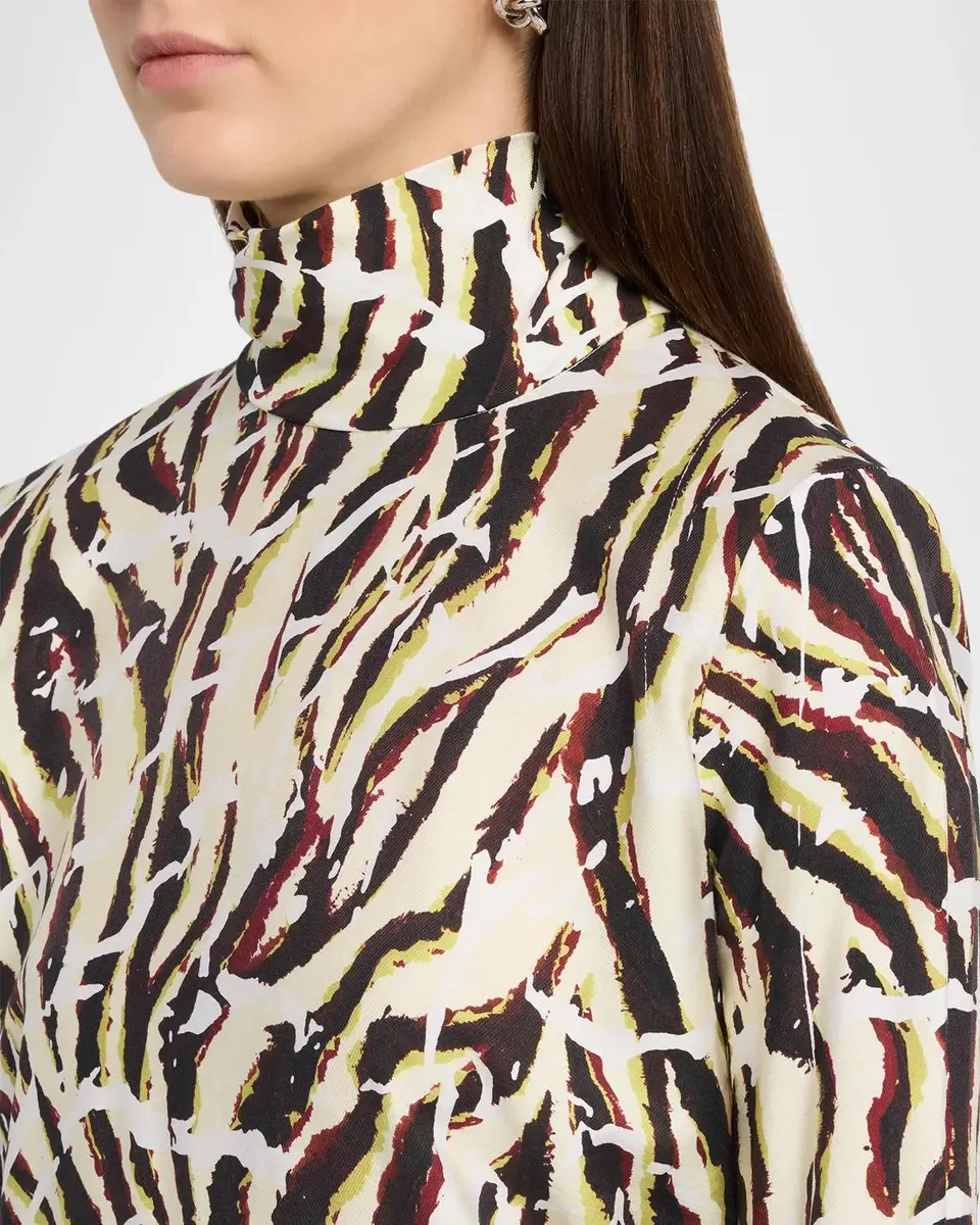 Proenza Schouler White Label Ansel Printed Top | Thumbnail 5 Proenza Schouler White Label Ansel Printed Top | Thumbnail 5