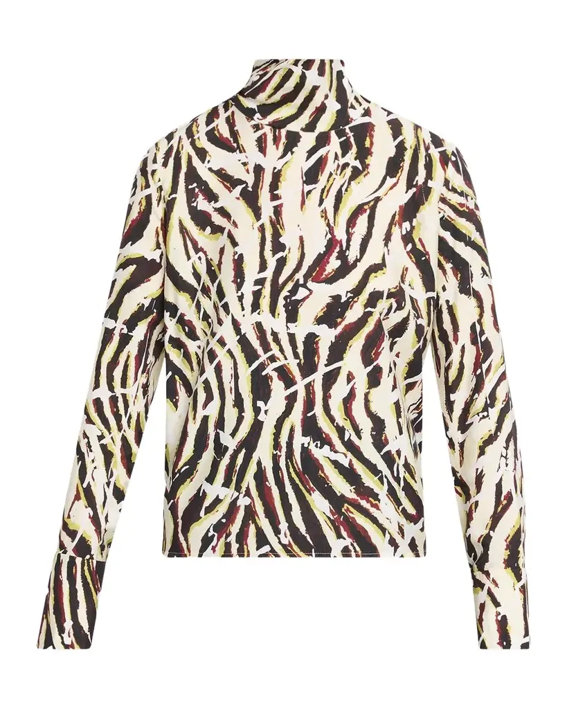 Proenza Schouler Ansel Printed Top | Image 1 Proenza Schouler Ansel Printed Top | Image 1