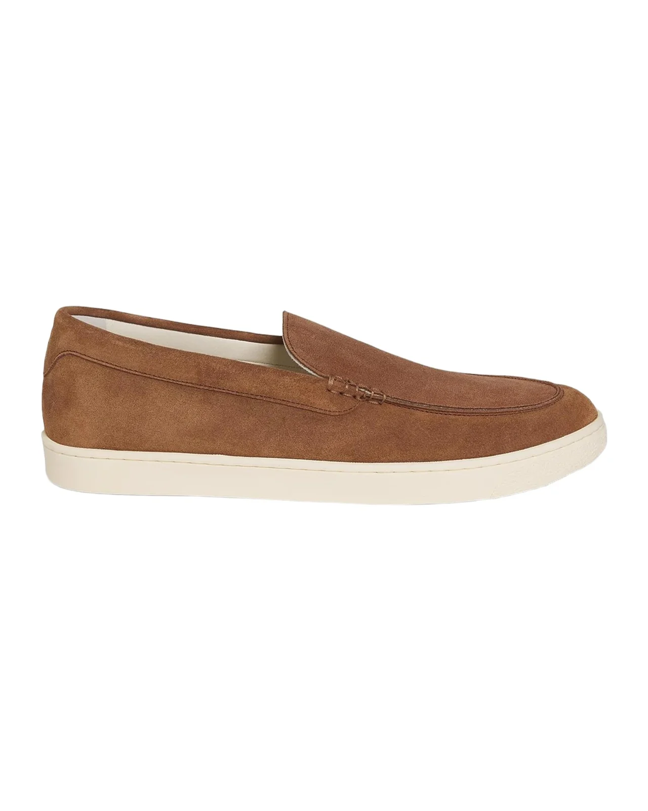 Brunello Cucinelli Men's Hybrid Venetian Suede Slip-Ons