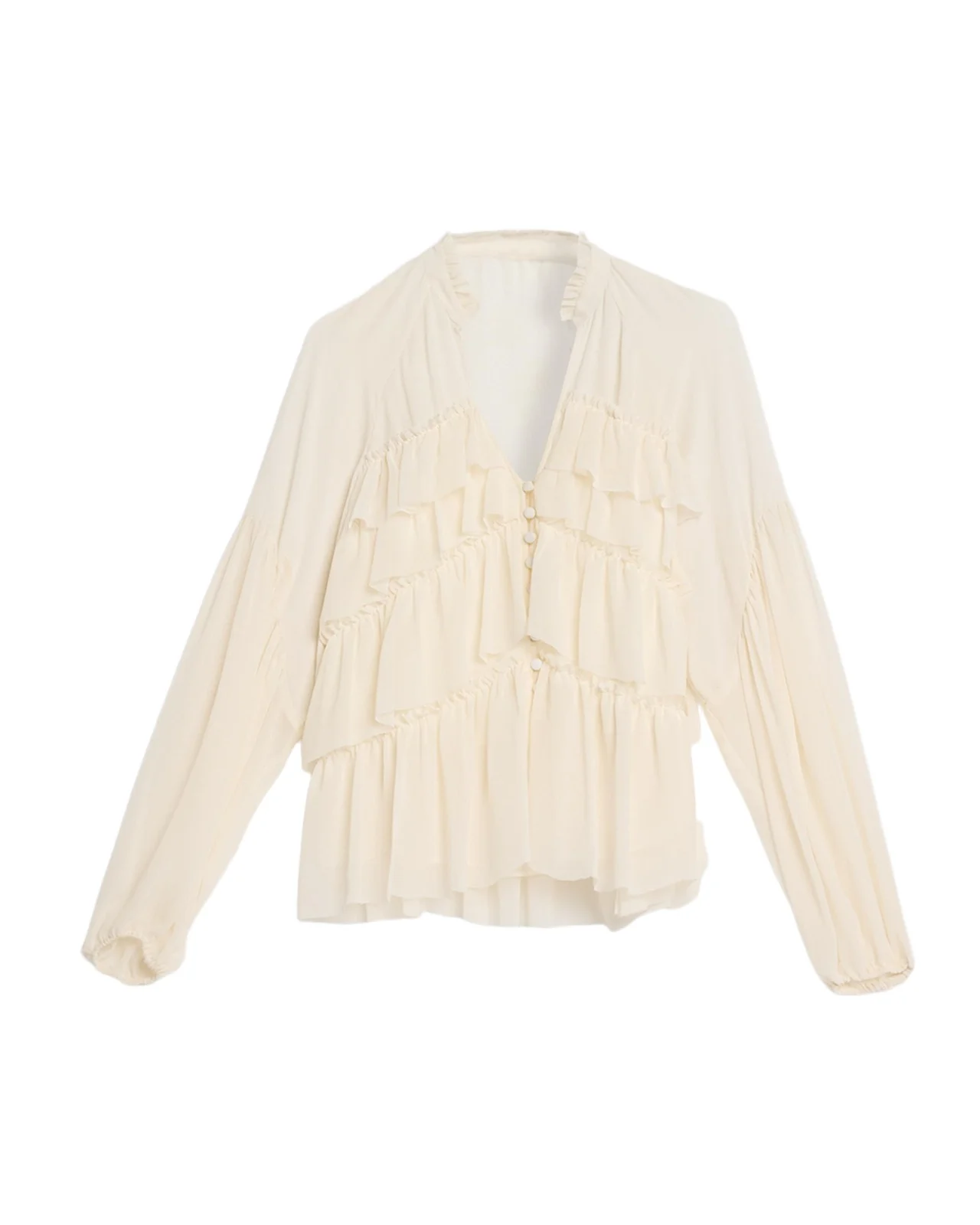 Amoura Tiered Ruffle Top