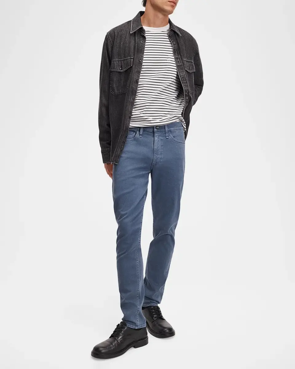 rag & bone Men's Fit 2 Aero Stretch Slim Jeans | Thumbnail 2 rag & bone Men's Fit 2 Aero Stretch Slim Jeans | Thumbnail 2