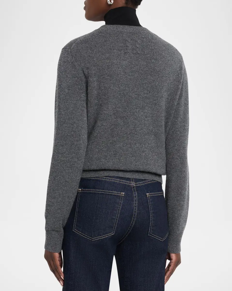 Nili Lotan Sona Cashmere Sweater | Thumbnail 3 Nili Lotan Sona Cashmere Sweater | Thumbnail 3
