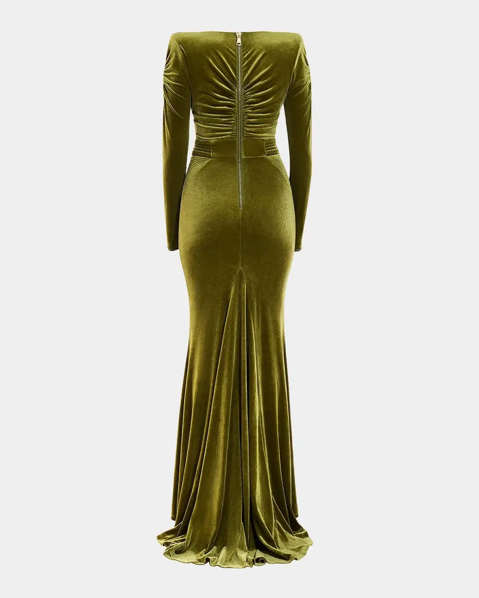 Zhivago The Bloom Velvet Gown | Thumbnail 5 Zhivago The Bloom Velvet Gown | Thumbnail 5