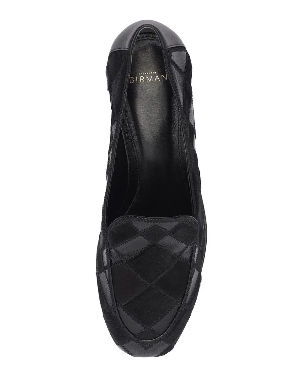 Alexandre Birman Annelise Patchwork Leather Loafers | Thumbnail 4 Alexandre Birman Annelise Patchwork Leather Loafers | Thumbnail 4