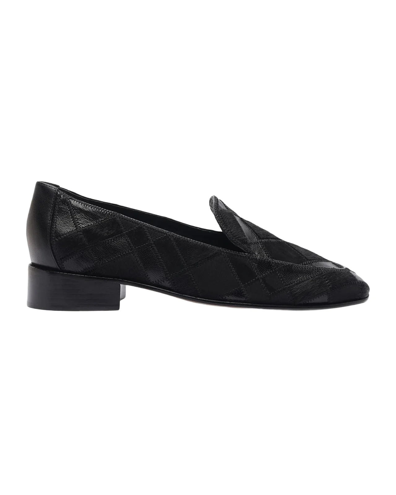 Annelise Patchwork Leather Loafers Annelise Patchwork Leather Loafers