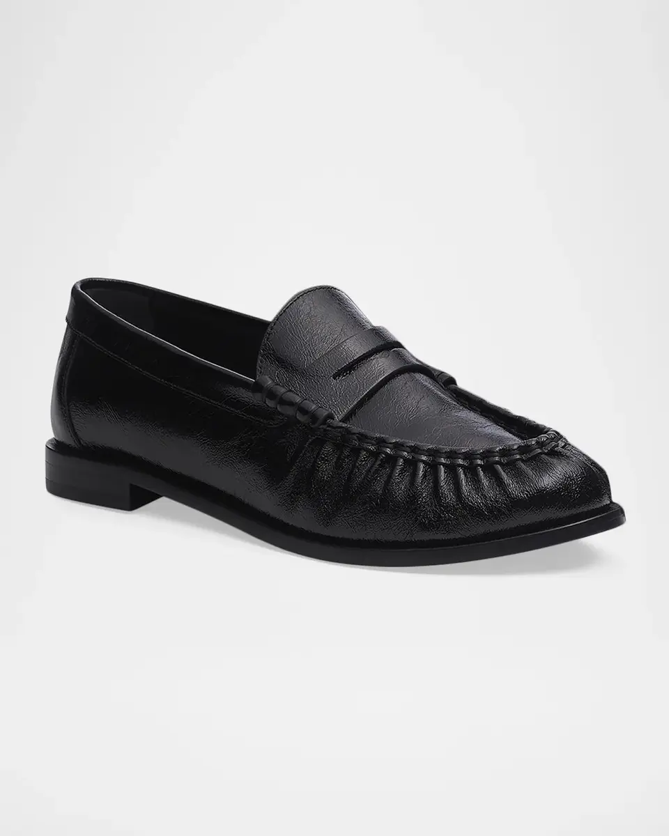 rag & bone Lexi Patent Leather Loafers | Thumbnail 3