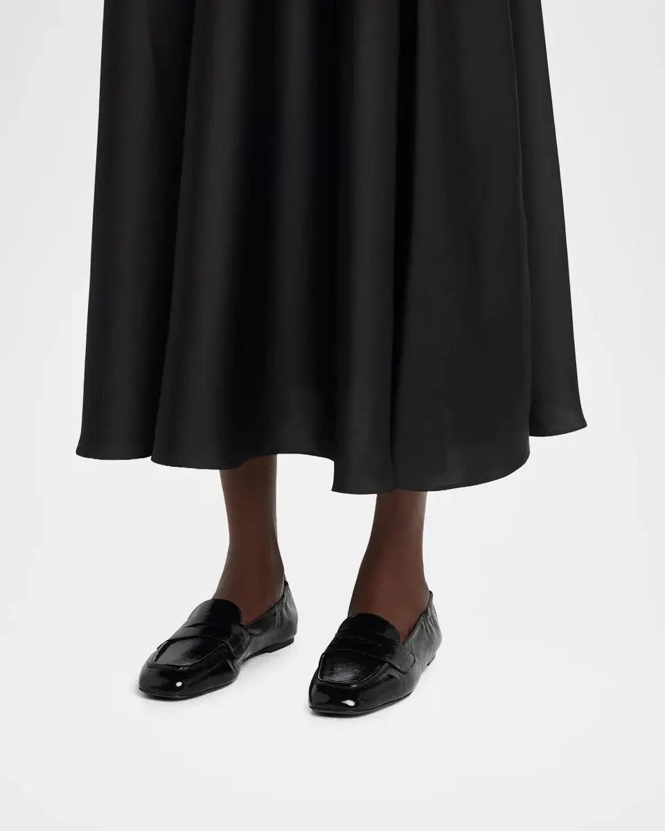 Stuart Weitzman Bryant Patent Leather Penny Loafers | Thumbnail 2 Stuart Weitzman Bryant Patent Leather Penny Loafers | Thumbnail 2