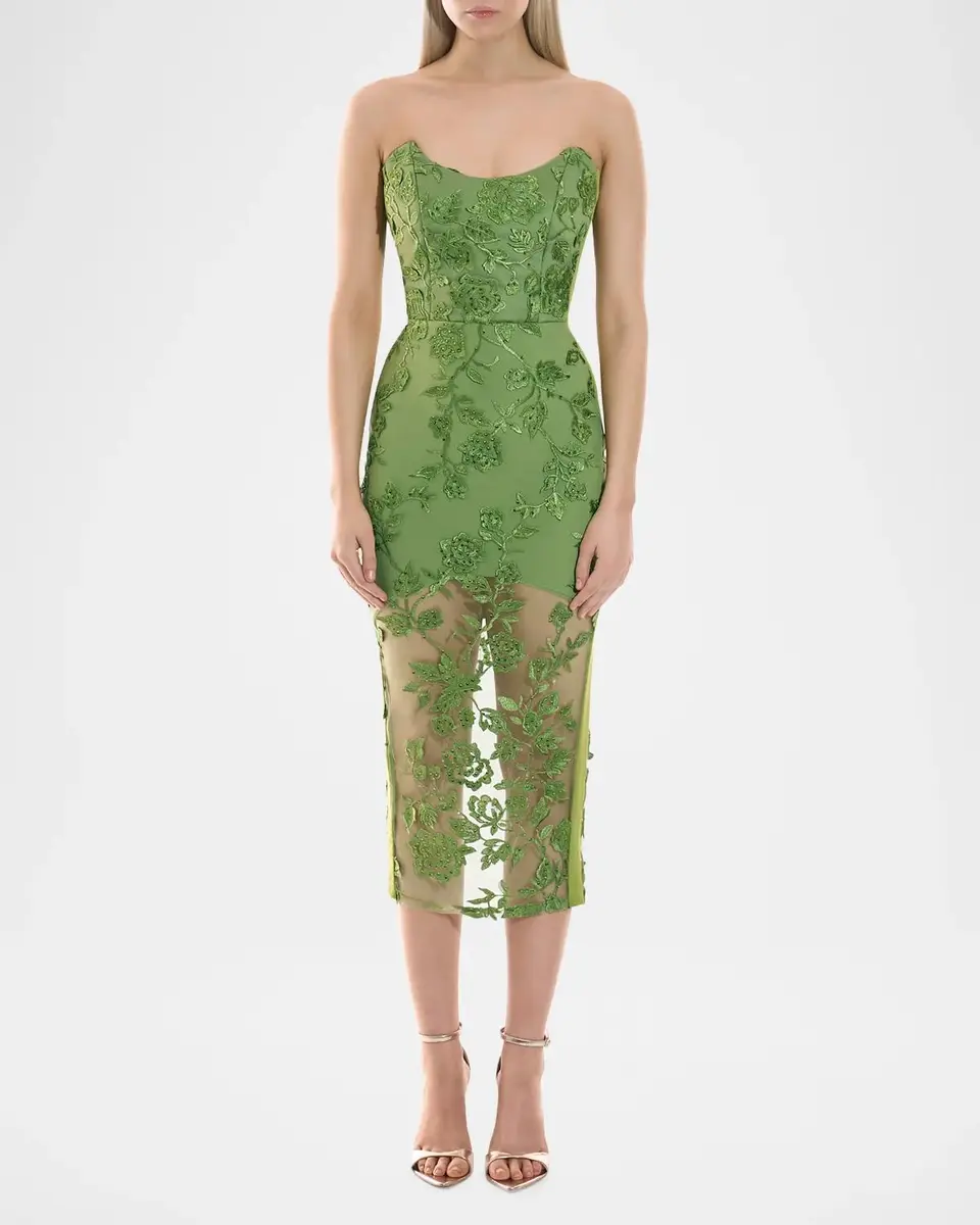 Zhivago The Voice Embellished Midi Dress | Thumbnail 2 Zhivago The Voice Embellished Midi Dress | Thumbnail 2