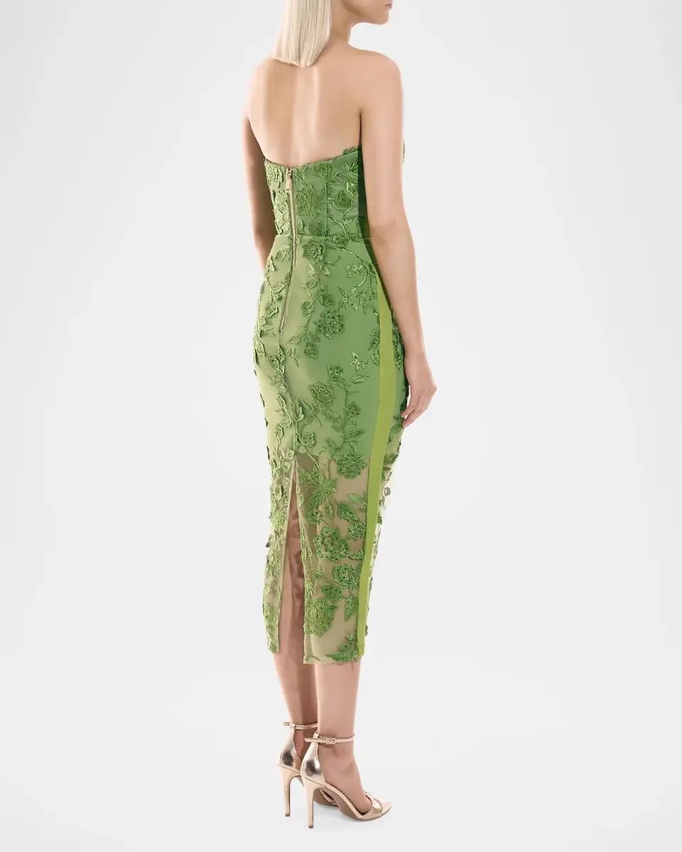 Zhivago The Voice Embellished Midi Dress | Thumbnail 3 Zhivago The Voice Embellished Midi Dress | Thumbnail 3