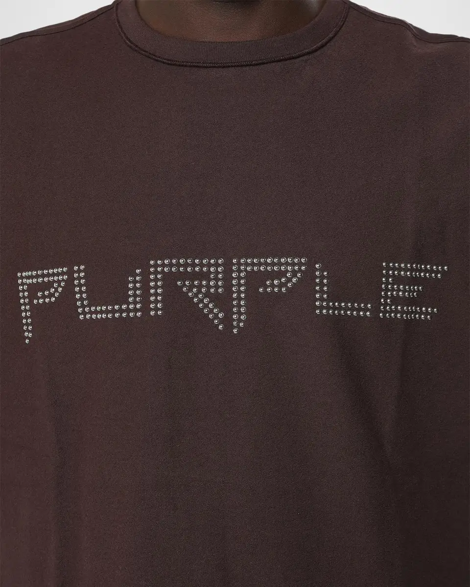 PURPLE Men's Mechanic Dirty Studded Tank Top | Thumbnail 4 PURPLE Men's Mechanic Dirty Studded Tank Top | Thumbnail 4