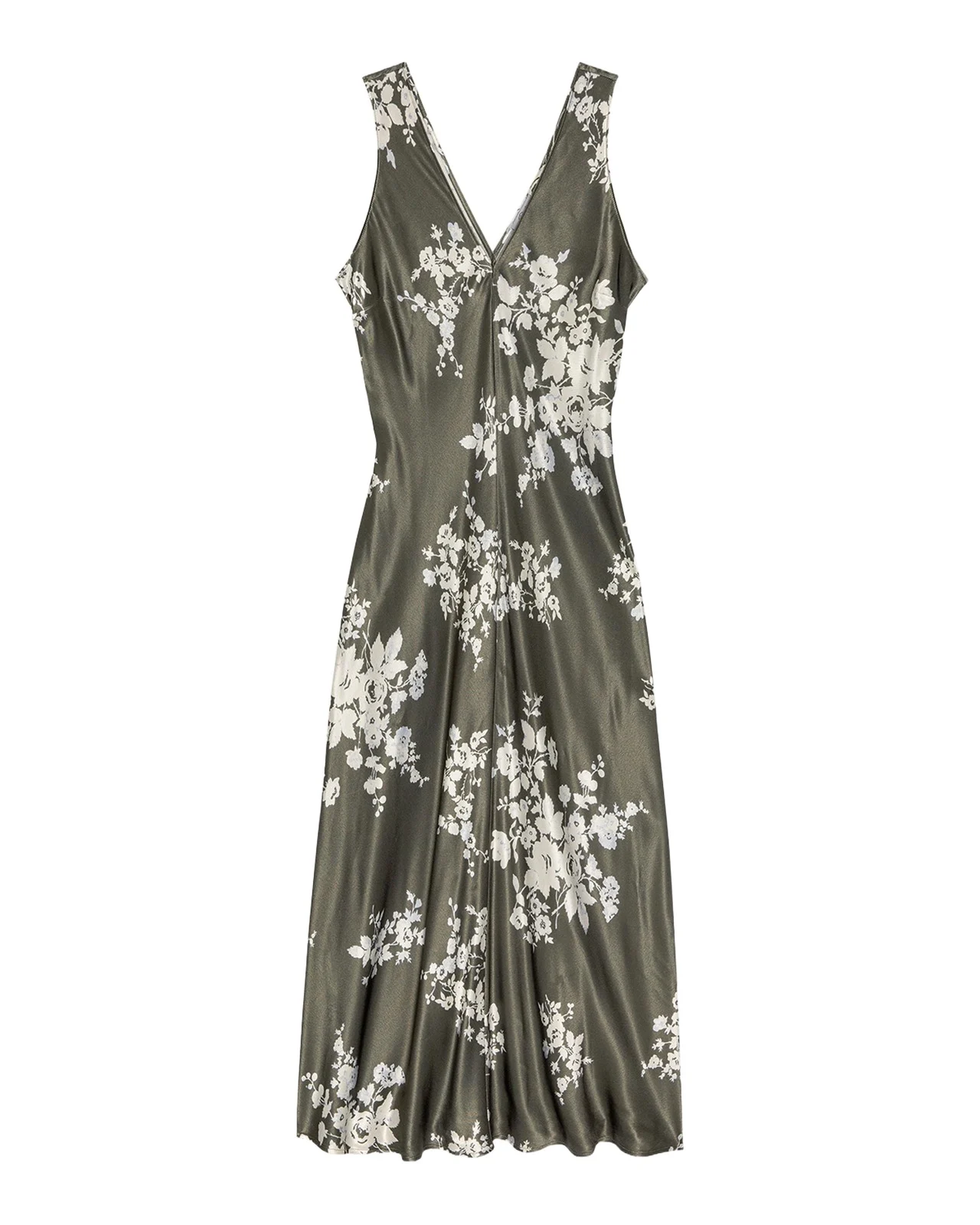 RAILS Camellia Sleeveless V-Neck Midi Dress