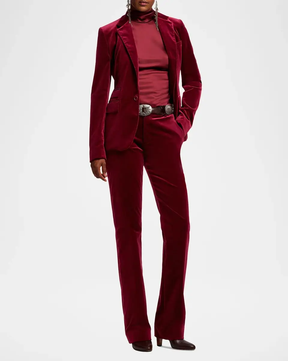 Ralph Lauren Collection Chilton Satin Top | Thumbnail 2 Ralph Lauren Collection Chilton Satin Top | Thumbnail 2