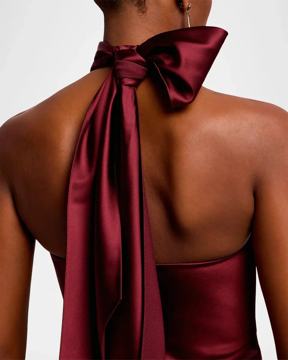 Ralph Lauren Collection Chilton Satin Top | Thumbnail 5 Ralph Lauren Collection Chilton Satin Top | Thumbnail 5
