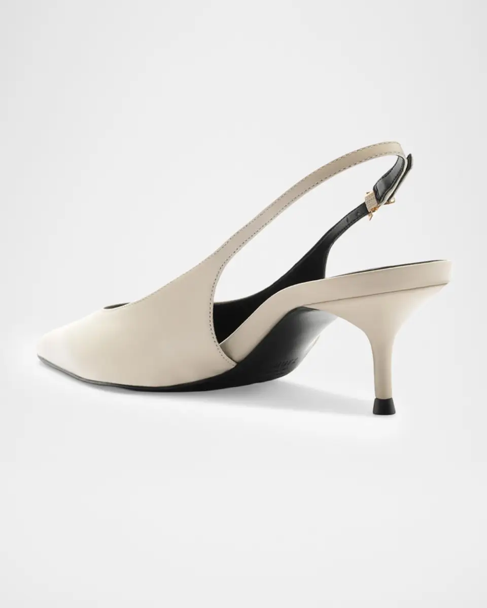 Schutz 50mm Paola Leather Slingback Pumps | Thumbnail 3 Schutz 50mm Paola Leather Slingback Pumps | Thumbnail 3