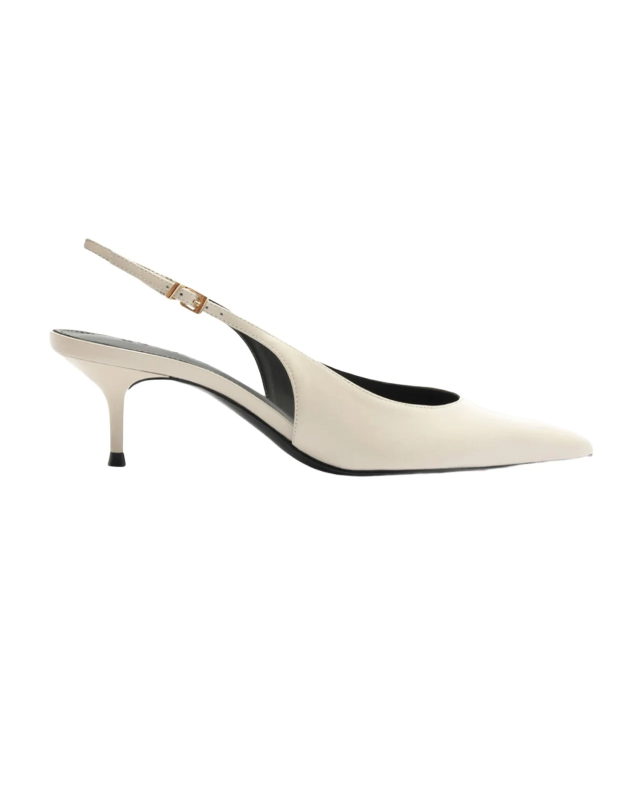 50mm Paola Leather Slingback Pumps 50mm Paola Leather Slingback Pumps