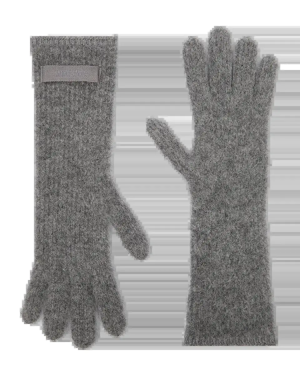 Jacquemus Logo Wool-Blend Gloves | Thumbnail 2