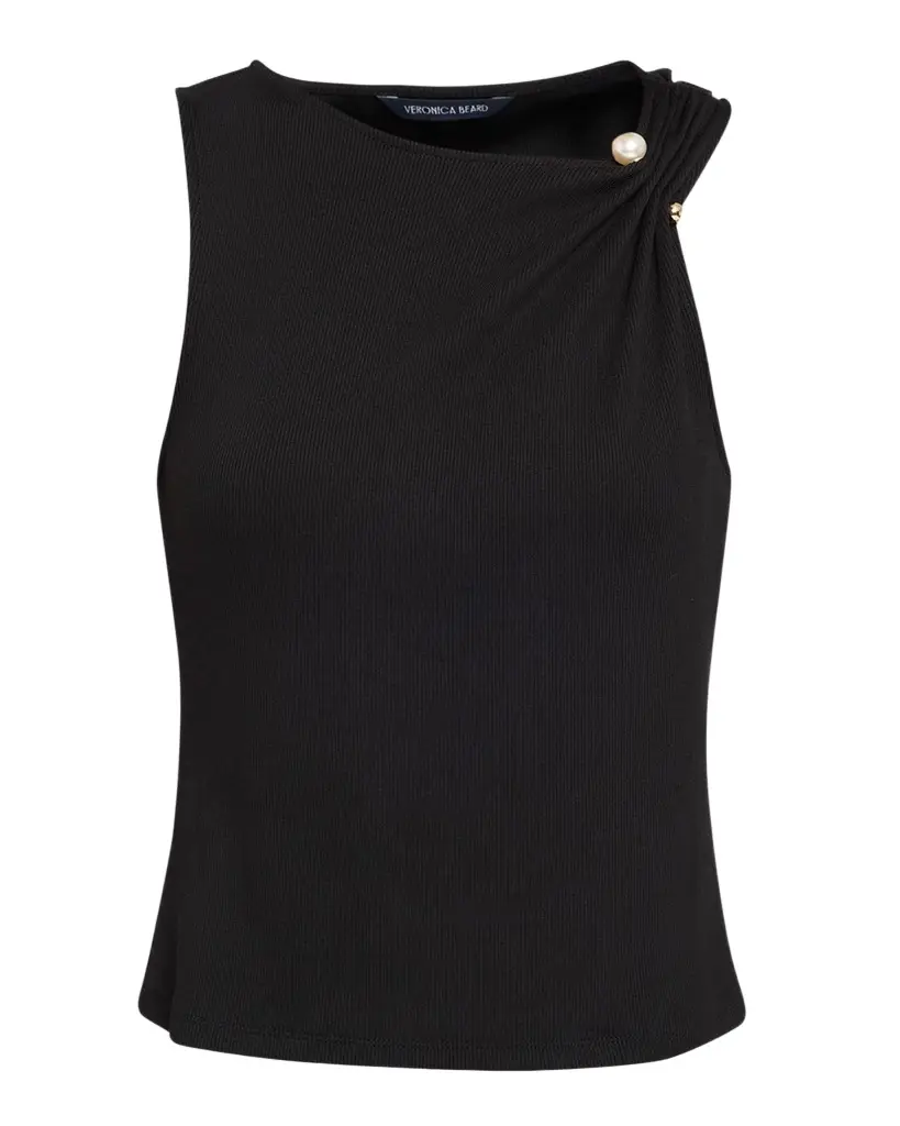 Deylin Stretch-Cotton Asymmetric Top Deylin Stretch-Cotton Asymmetric Top
