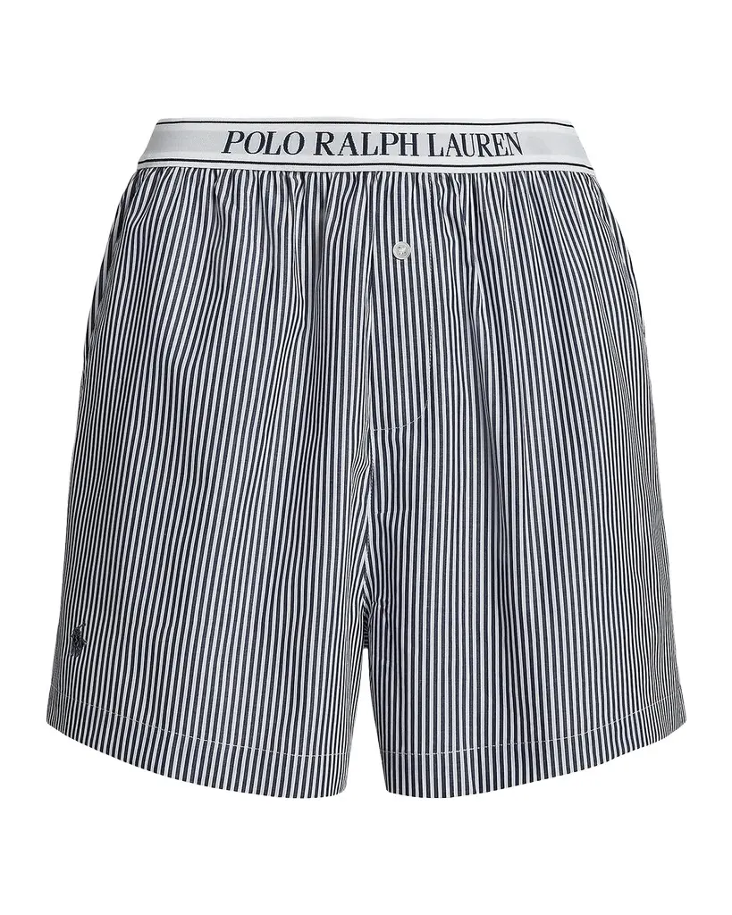 Polo Ralph Lauren Striped Cotton Boxer Shorts | Image 1 Polo Ralph Lauren Striped Cotton Boxer Shorts | Image 1