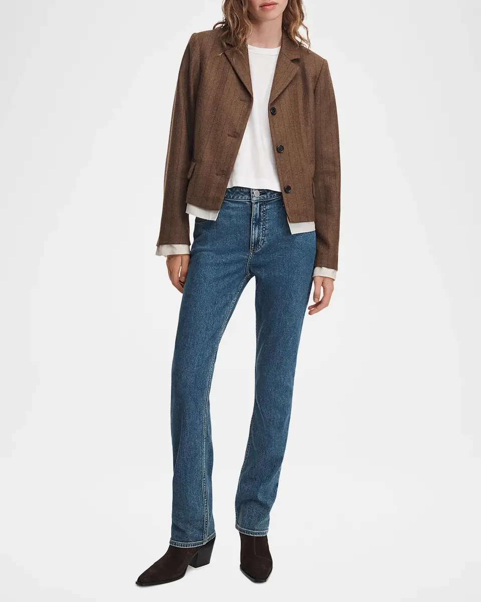 rag & bone Stretch Featherweight Sutton Slim Cigarette Jeans | Thumbnail 2 rag & bone Stretch Featherweight Sutton Slim Cigarette Jeans | Thumbnail 2