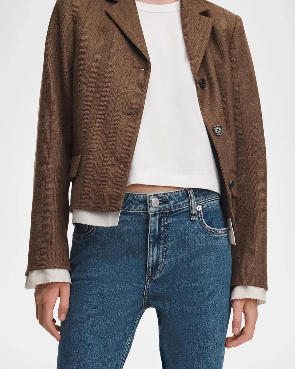 rag & bone Stretch Featherweight Sutton Slim Cigarette Jeans | Thumbnail 4 rag & bone Stretch Featherweight Sutton Slim Cigarette Jeans | Thumbnail 4