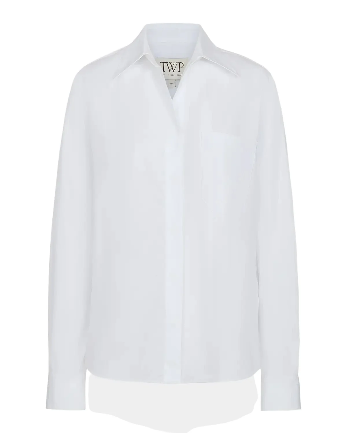 Cowboy Shirt in Super Compact Poplin Cowboy Shirt in Super Compact Poplin