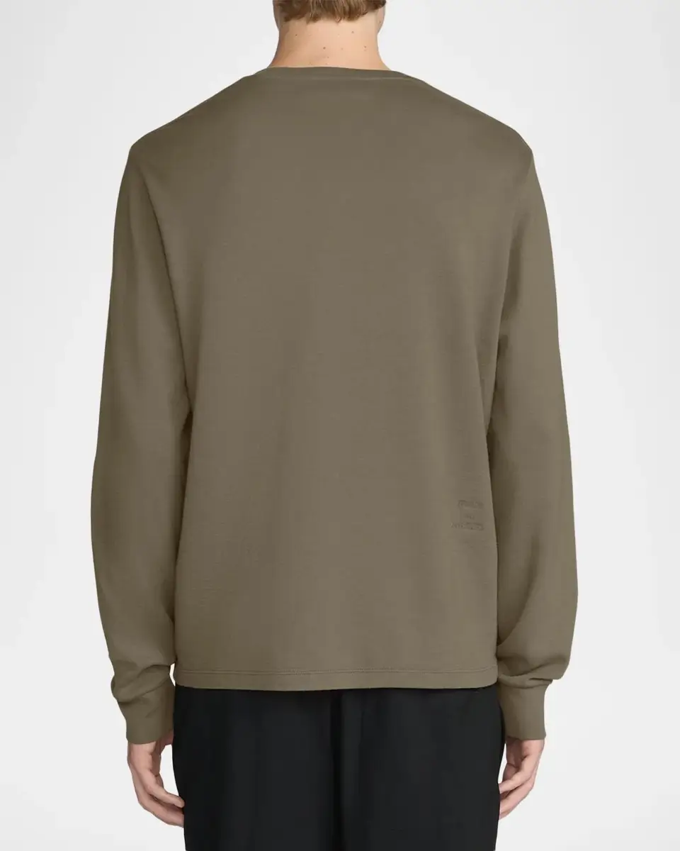 Frame Men's Duofold Crew T-Shirt | Thumbnail 3 Frame Men's Duofold Crew T-Shirt | Thumbnail 3