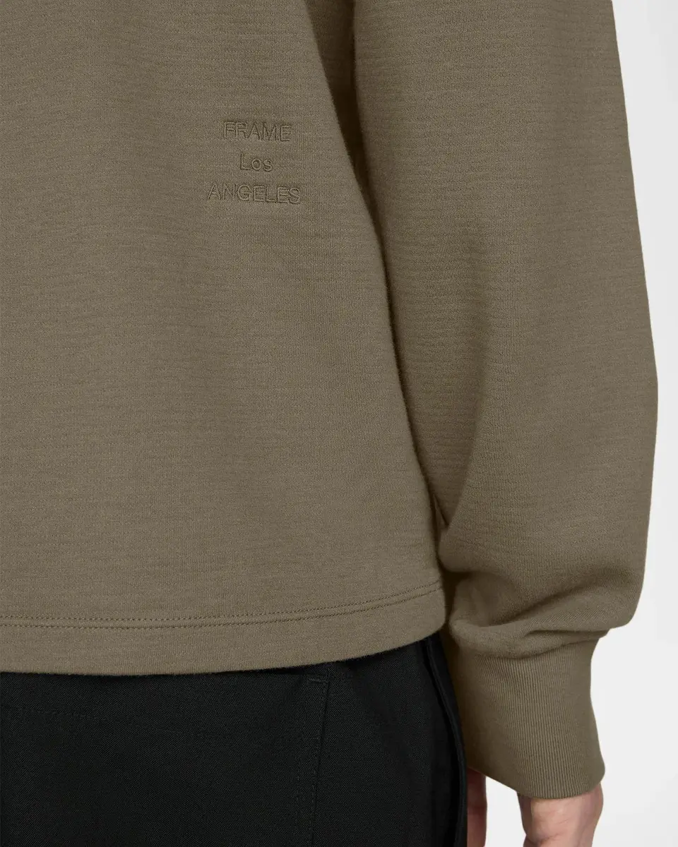 Frame Men's Duofold Crew T-Shirt | Thumbnail 5 Frame Men's Duofold Crew T-Shirt | Thumbnail 5