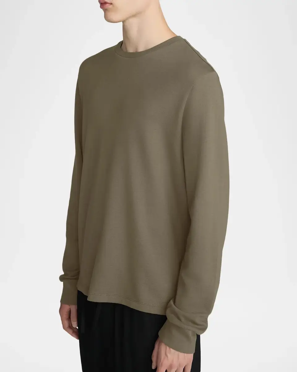 Frame Men's Duofold Crew T-Shirt | Thumbnail 7 Frame Men's Duofold Crew T-Shirt | Thumbnail 7