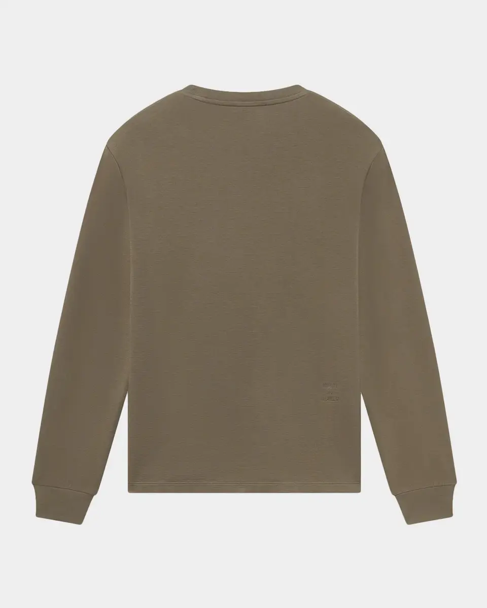 Frame Men's Duofold Crew T-Shirt | Thumbnail 8 Frame Men's Duofold Crew T-Shirt | Thumbnail 8