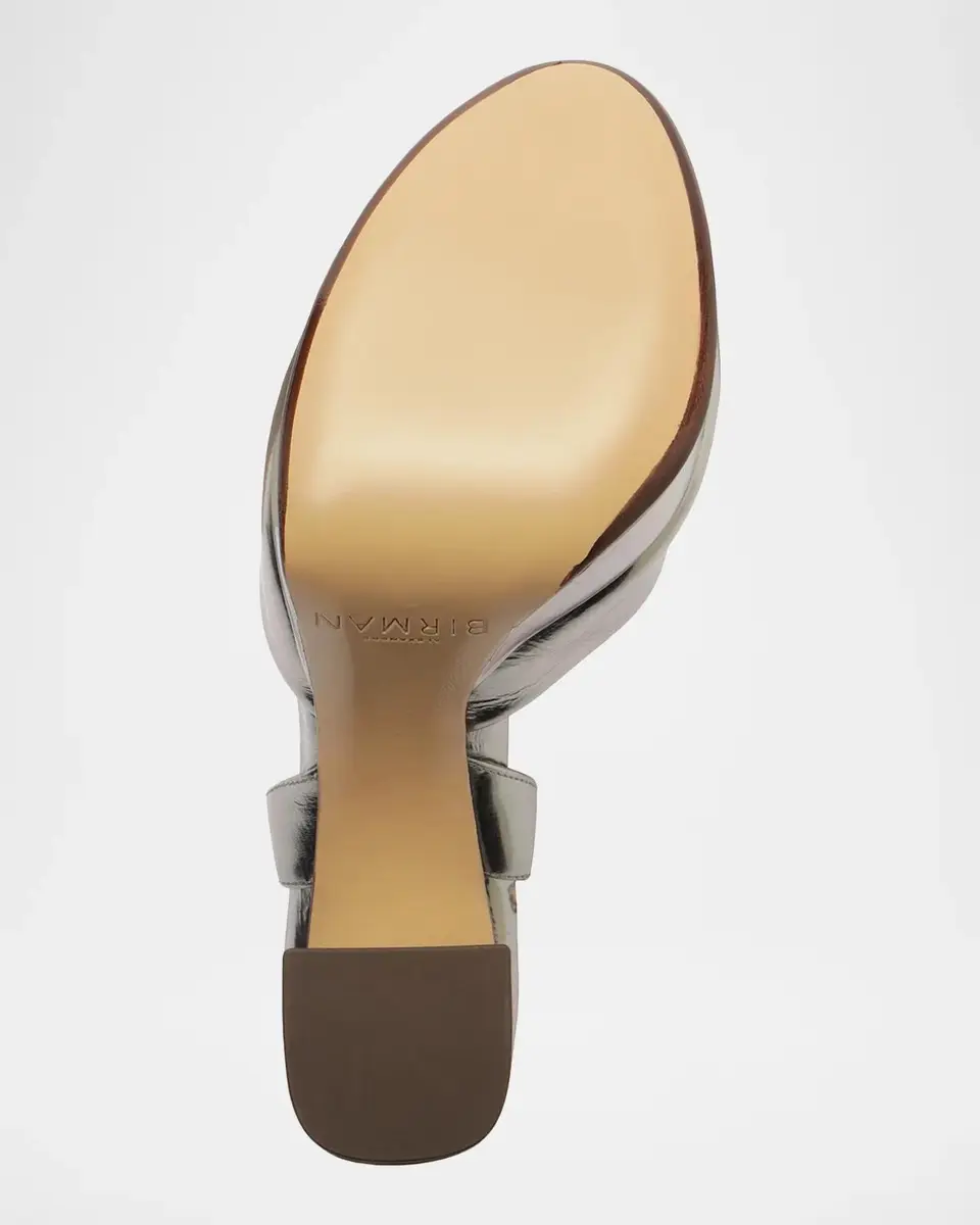 Alexandre Birman 110mm Amy Metallic Leather Platform Sandals | Thumbnail 5 Alexandre Birman 110mm Amy Metallic Leather Platform Sandals | Thumbnail 5