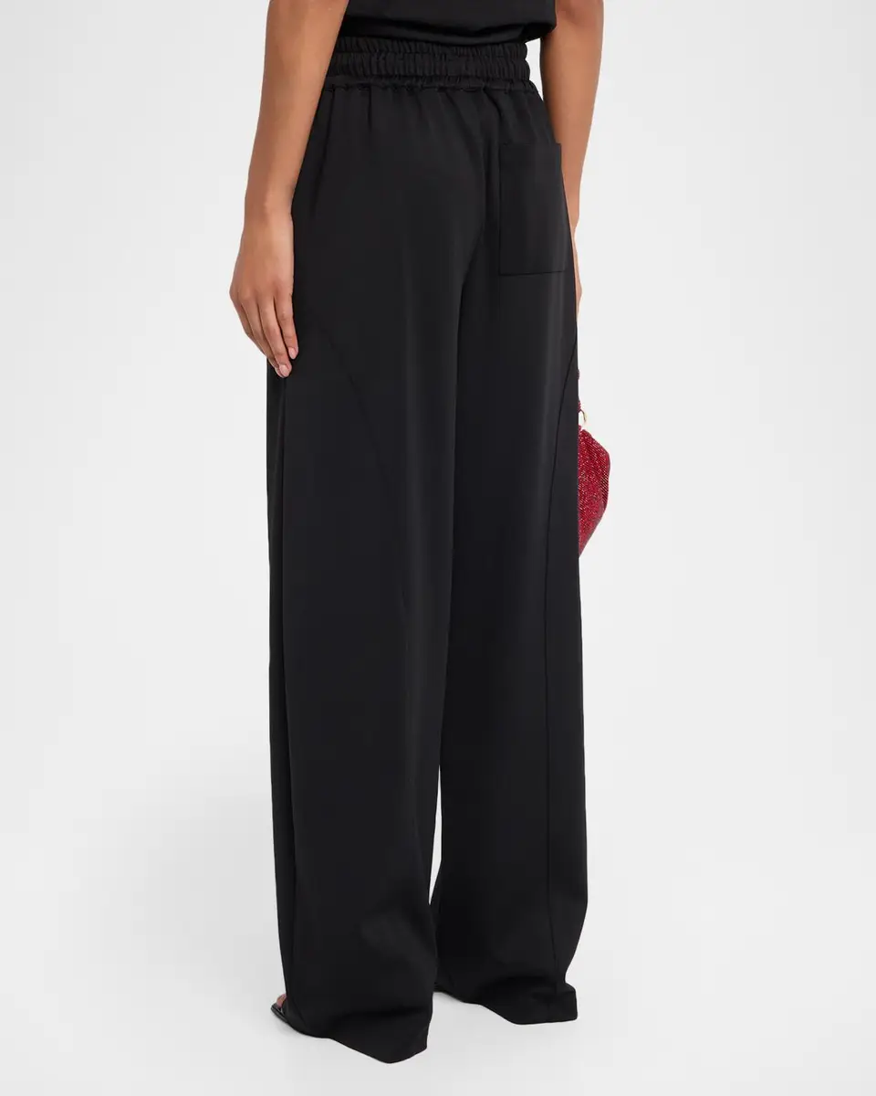 Cinq à Sept Cobain High-Rise Wide-Leg Pants | Thumbnail 3 Cinq à Sept Cobain High-Rise Wide-Leg Pants | Thumbnail 3