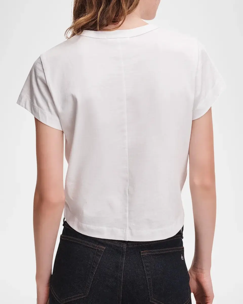 rag & bone Kelly Perfect Cotton Crewneck T-Shirt | Thumbnail 2 rag & bone Kelly Perfect Cotton Crewneck T-Shirt | Thumbnail 2