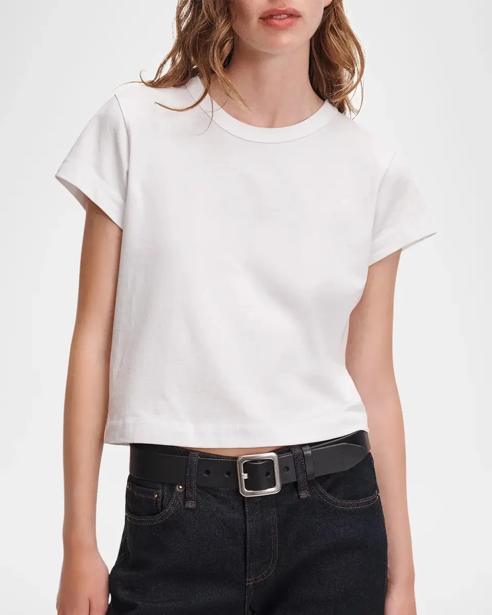 rag & bone Kelly Perfect Cotton Crewneck T-Shirt | Thumbnail 3 rag & bone Kelly Perfect Cotton Crewneck T-Shirt | Thumbnail 3