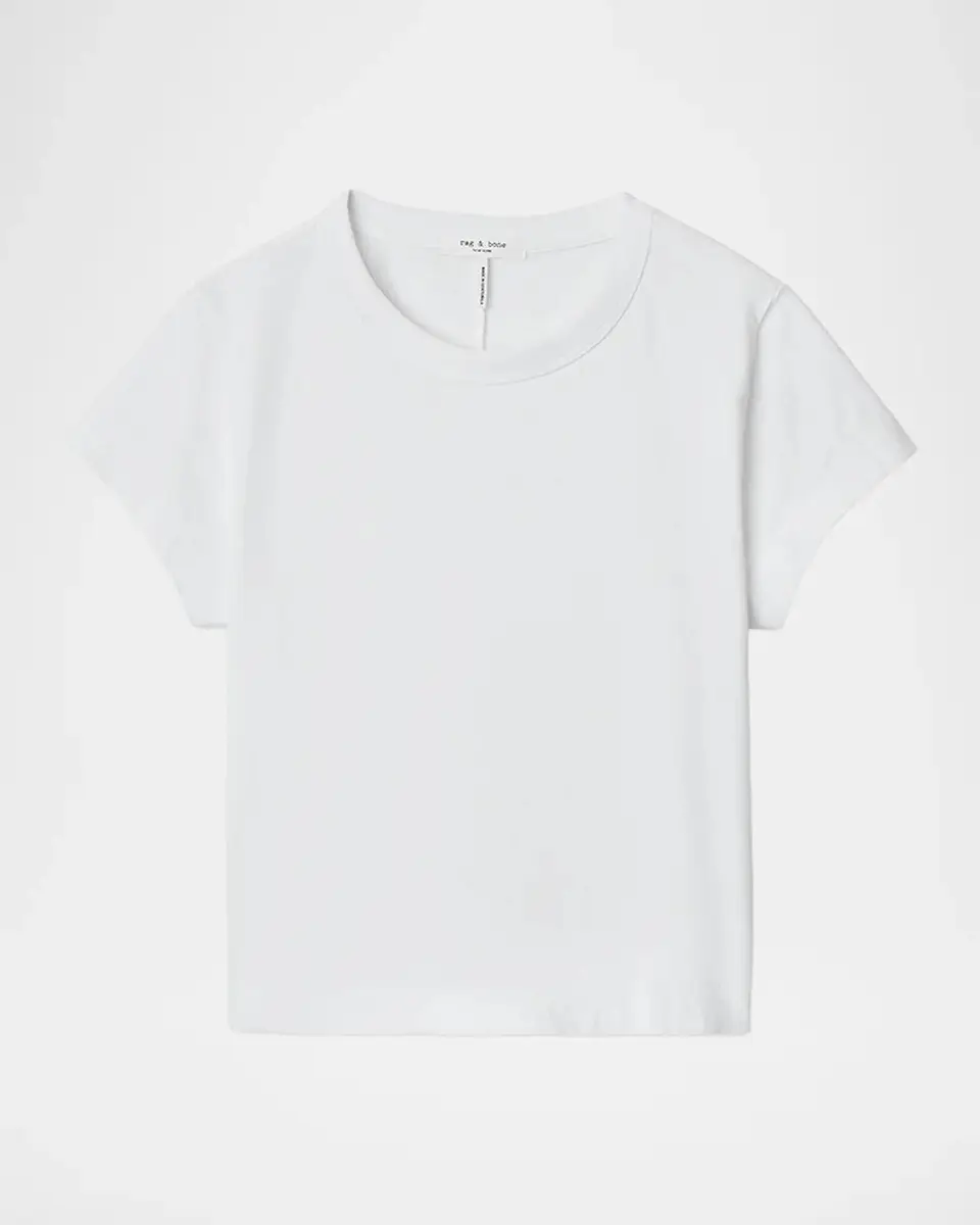 rag & bone Kelly Perfect Cotton Crewneck T-Shirt