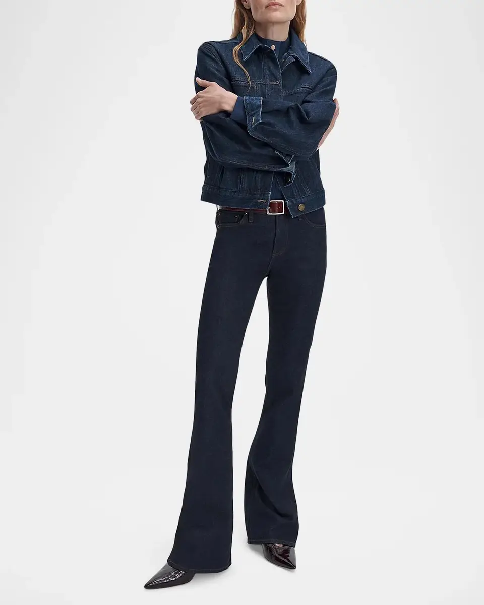 rag & bone Kinsley Low-Rise Bootcut Jeans | Thumbnail 2 rag & bone Kinsley Low-Rise Bootcut Jeans | Thumbnail 2