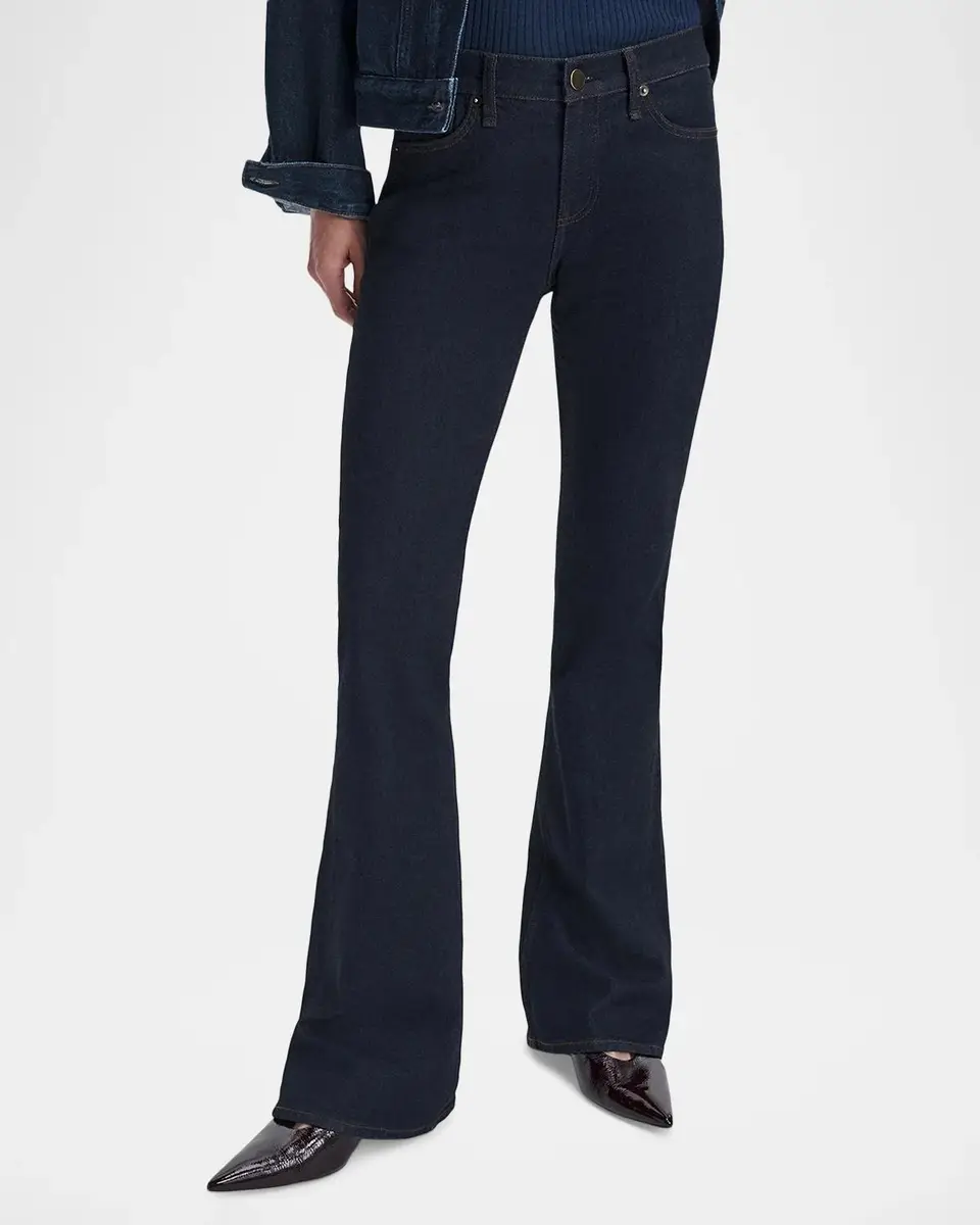 rag & bone Kinsley Low-Rise Bootcut Jeans | Thumbnail 4 rag & bone Kinsley Low-Rise Bootcut Jeans | Thumbnail 4