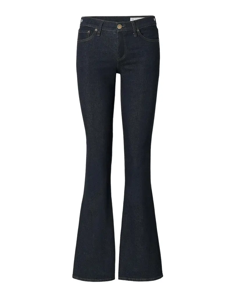 rag & bone Kinsley Low-Rise Bootcut Jeans