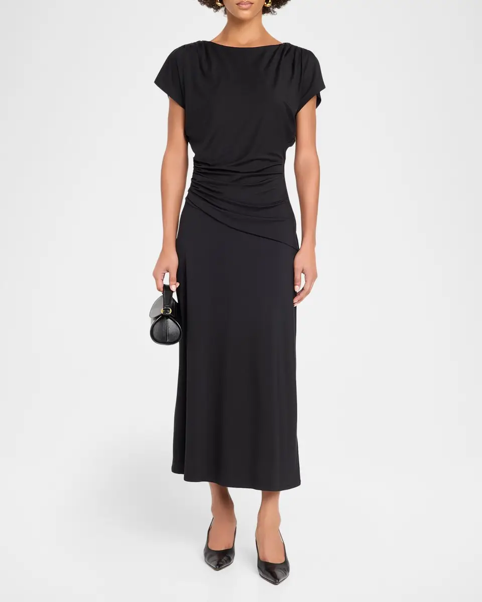 Veronica Beard Basilia Midi Dress | Thumbnail 2 Veronica Beard Basilia Midi Dress | Thumbnail 2