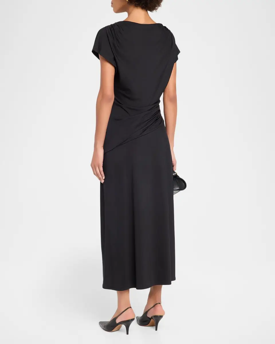 Veronica Beard Basilia Midi Dress | Thumbnail 3 Veronica Beard Basilia Midi Dress | Thumbnail 3