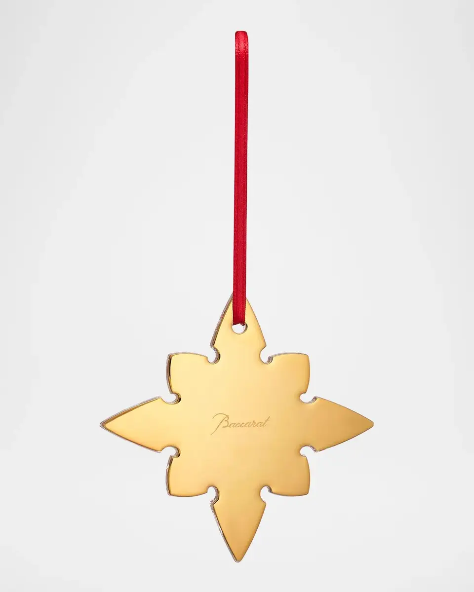 Baccarat Noel Octogone 2026 Crystal Christmas Ornament | Thumbnail 2 Baccarat Noel Octogone 2026 Crystal Christmas Ornament | Thumbnail 2