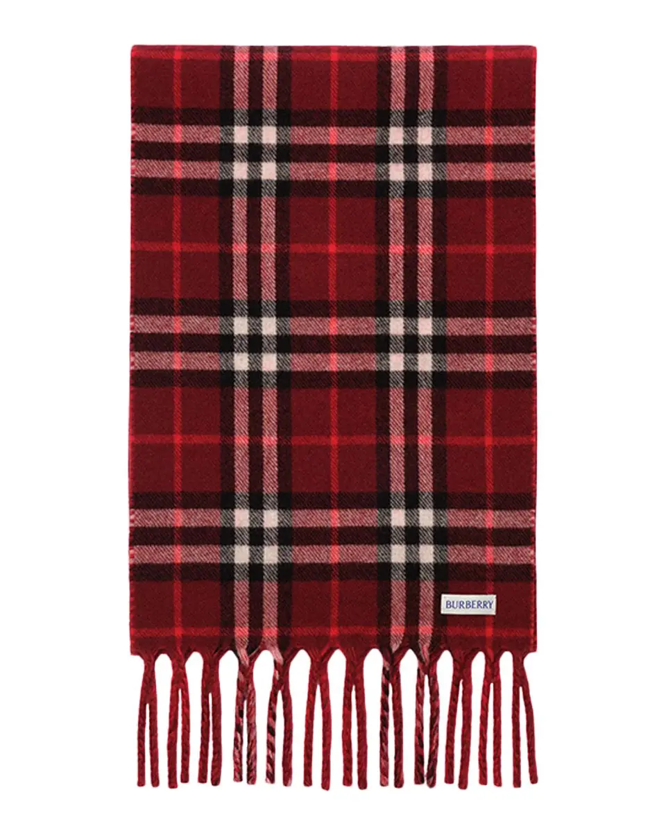 Burberry Reversible Knight Stamp Cashmere Scarf | Thumbnail 3 Burberry Reversible Knight Stamp Cashmere Scarf | Thumbnail 3