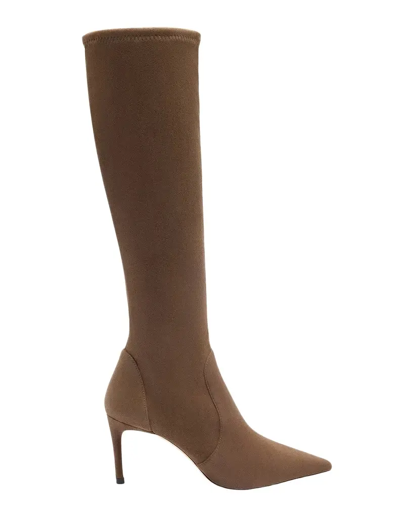 75mm Stuart Power Suede Knee-High Boots 75mm Stuart Power Suede Knee-High Boots