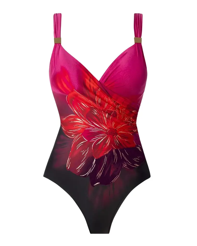 Miraclesuit Petali Rosa One-Piece Swimsuit | Image 1 Miraclesuit Petali Rosa One-Piece Swimsuit | Image 1