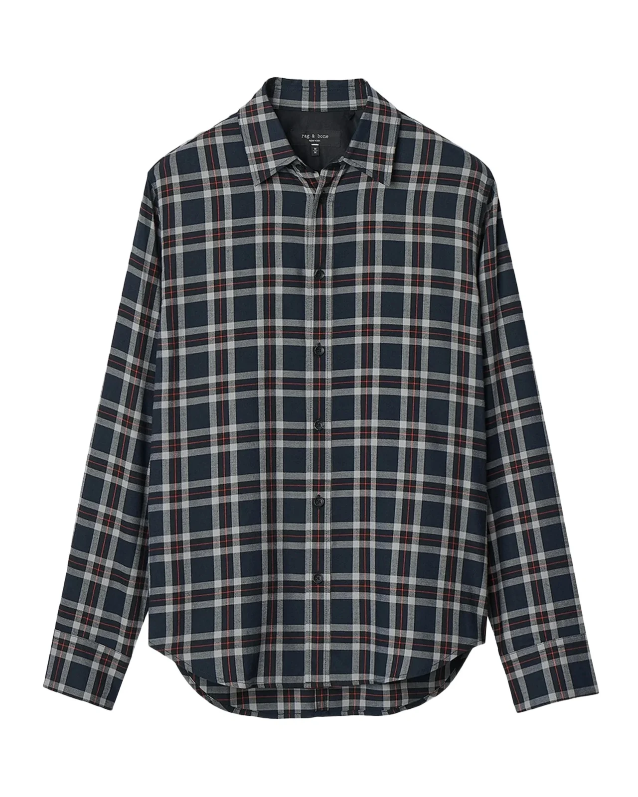 Men's Tomlin Plaid Cotton Flannel Shirt Men's Tomlin Plaid Cotton Flannel Shirt