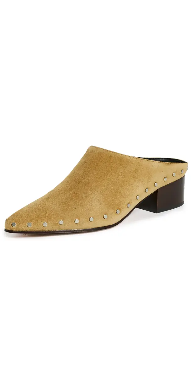 Vince August Clogs Honey Brown | Image 1 Vince August Clogs Honey Brown | Image 1
