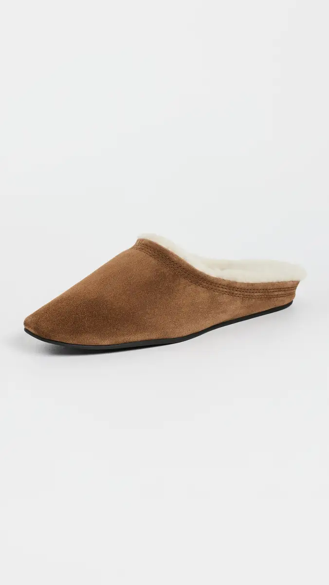Veronica Beard Narcisa Shearling Mules | Thumbnail 2