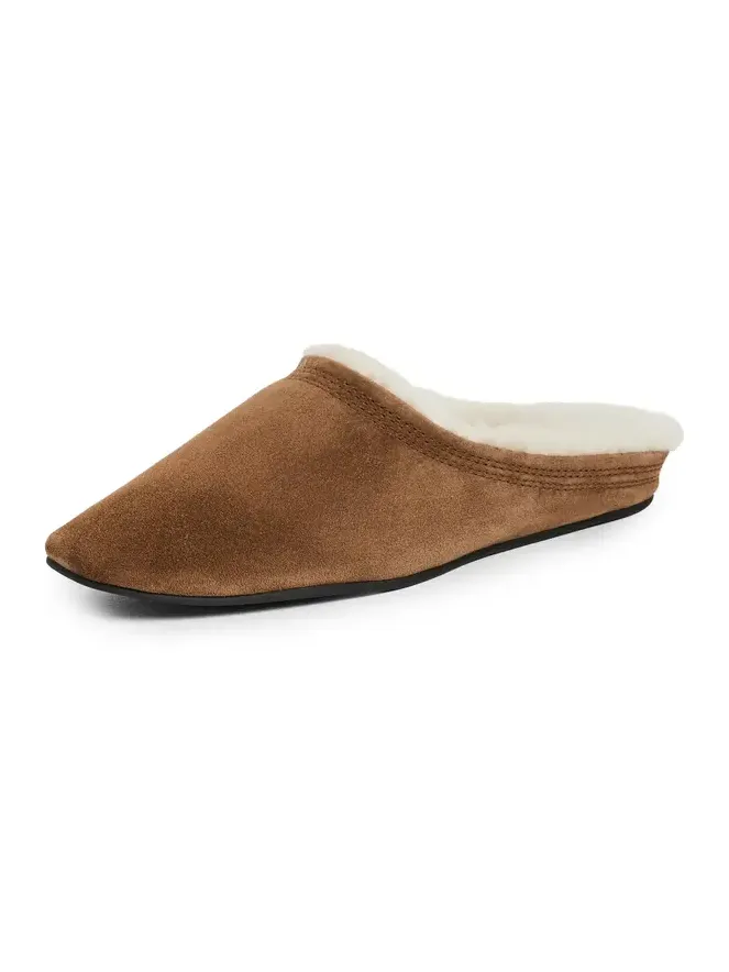 Narcisa Shearling Mules Narcisa Shearling Mules